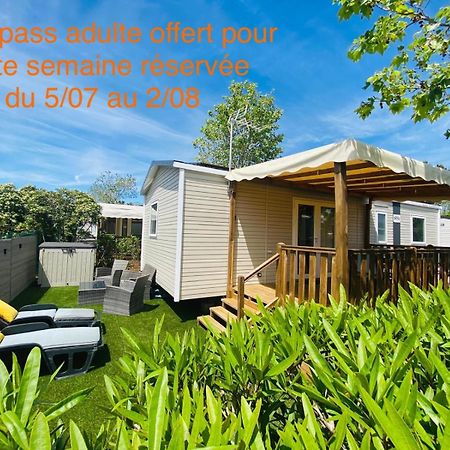 Mobil Home Familial Neuf De 2024 Pour 8 Personnes Valras-Plage Kültér fotó