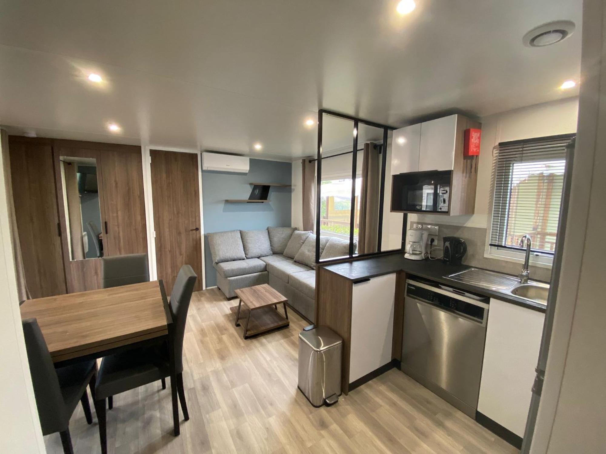Mobil Home Familial Neuf De 2024 Pour 8 Personnes Valras-Plage Kültér fotó