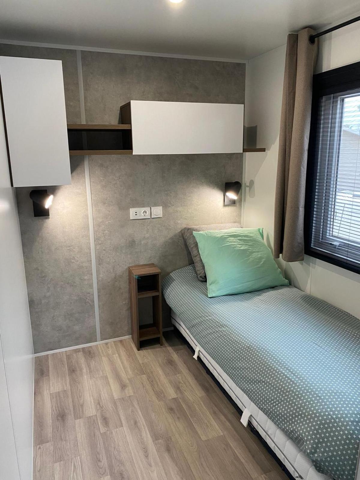 Mobil Home Familial Neuf De 2024 Pour 8 Personnes Valras-Plage Kültér fotó