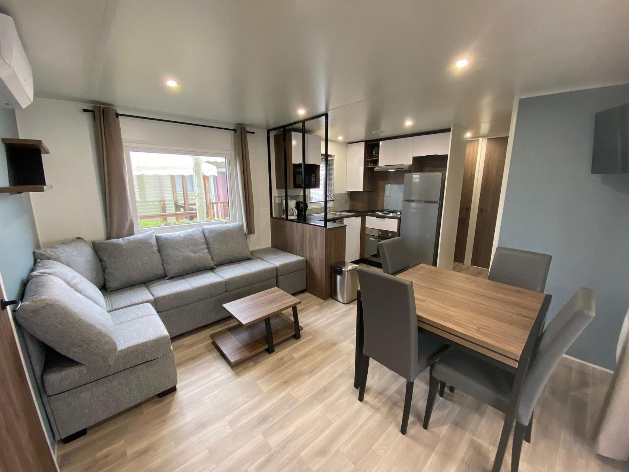 Mobil Home Familial Neuf De 2024 Pour 8 Personnes Valras-Plage Kültér fotó