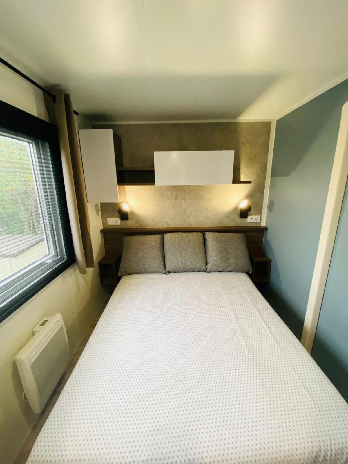 Mobil Home Familial Neuf De 2024 Pour 8 Personnes Valras-Plage Kültér fotó