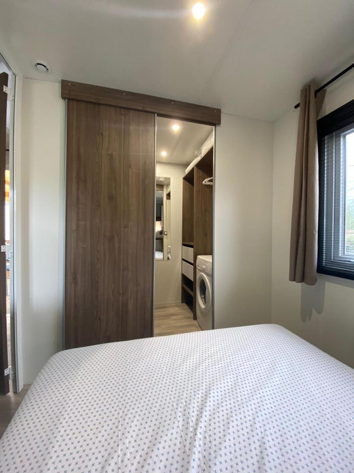 Mobil Home Familial Neuf De 2024 Pour 8 Personnes Valras-Plage Kültér fotó